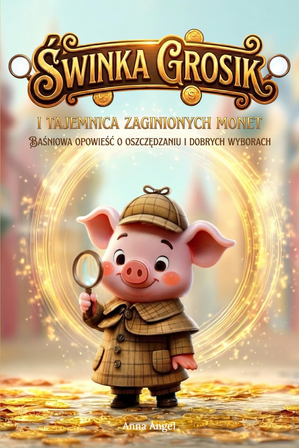 Świnka Grosik i Tajemnica Zaginionych Monet