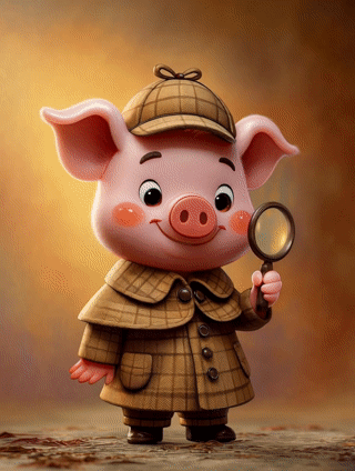 świnka Grosik i dzieci