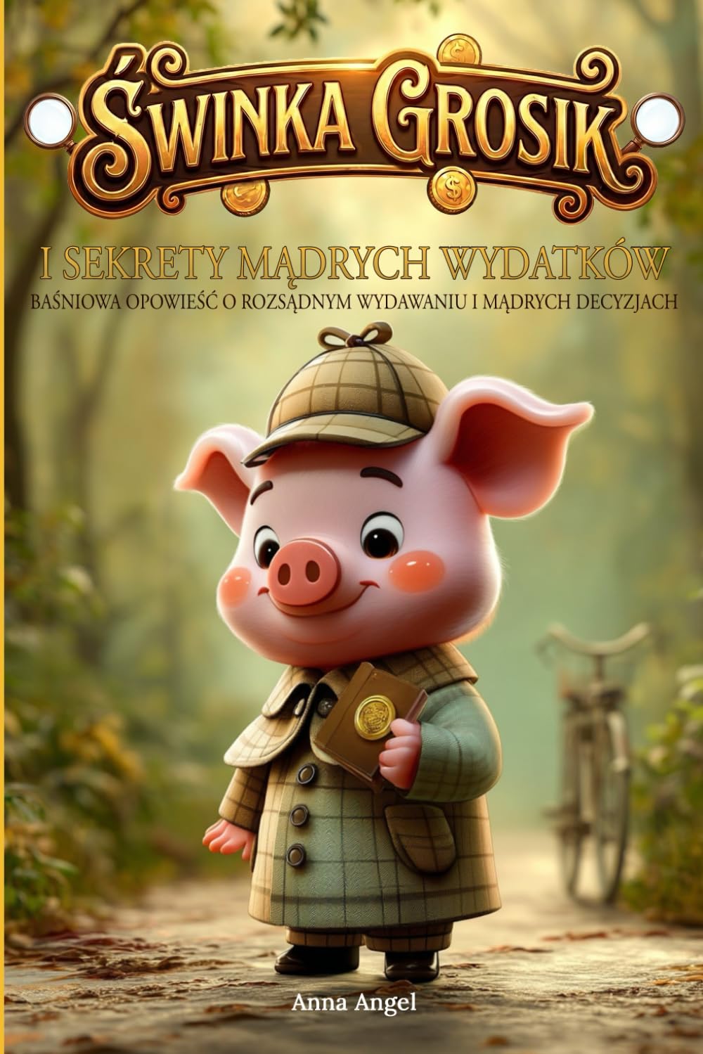 Świnka Grosik i sekret mądrych wydatków