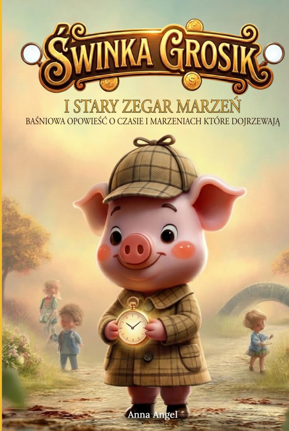 Świnka Grosik i Stary Zegar Marzeń