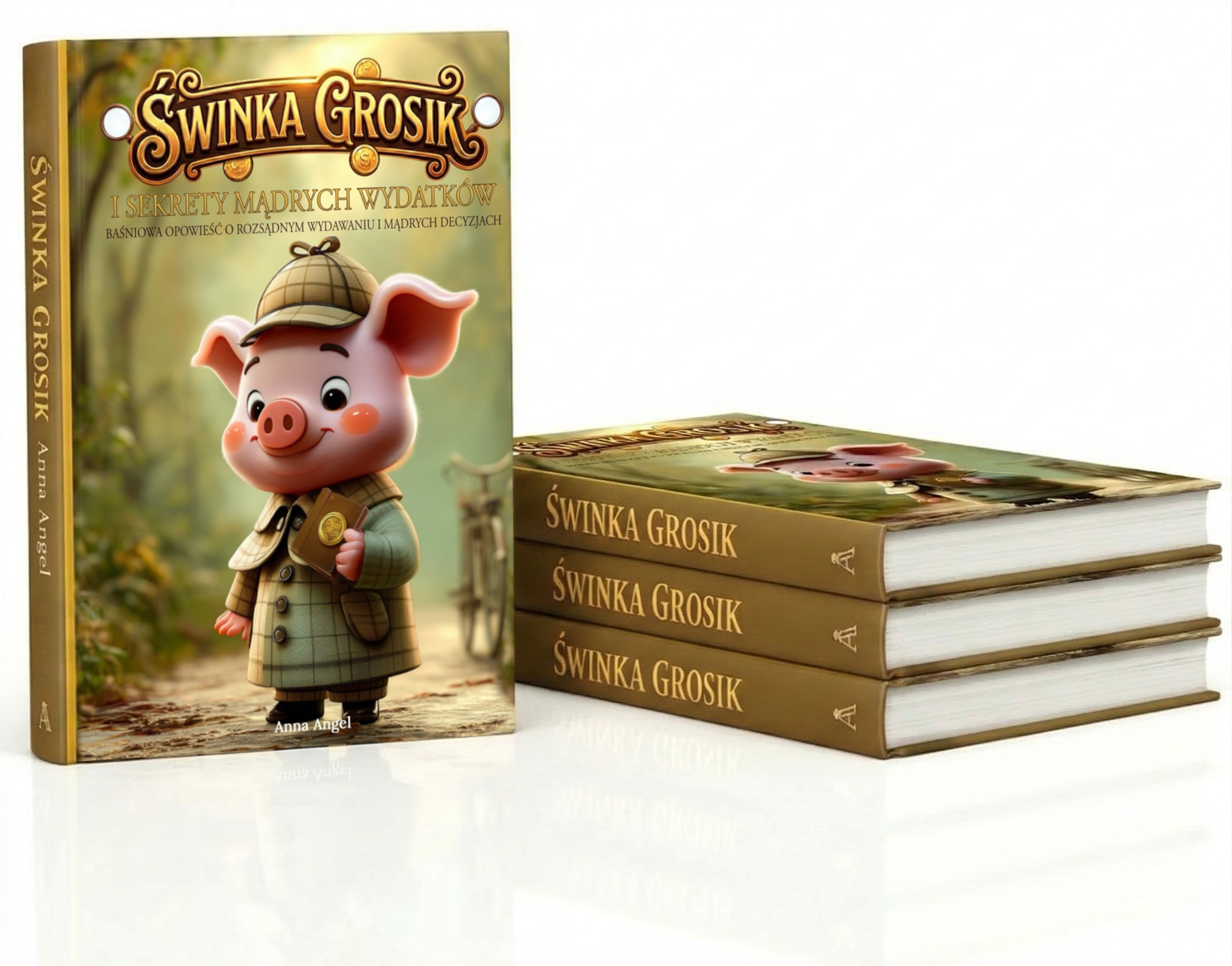 2.	Świnka Grosik i sekret mądrych wydatków