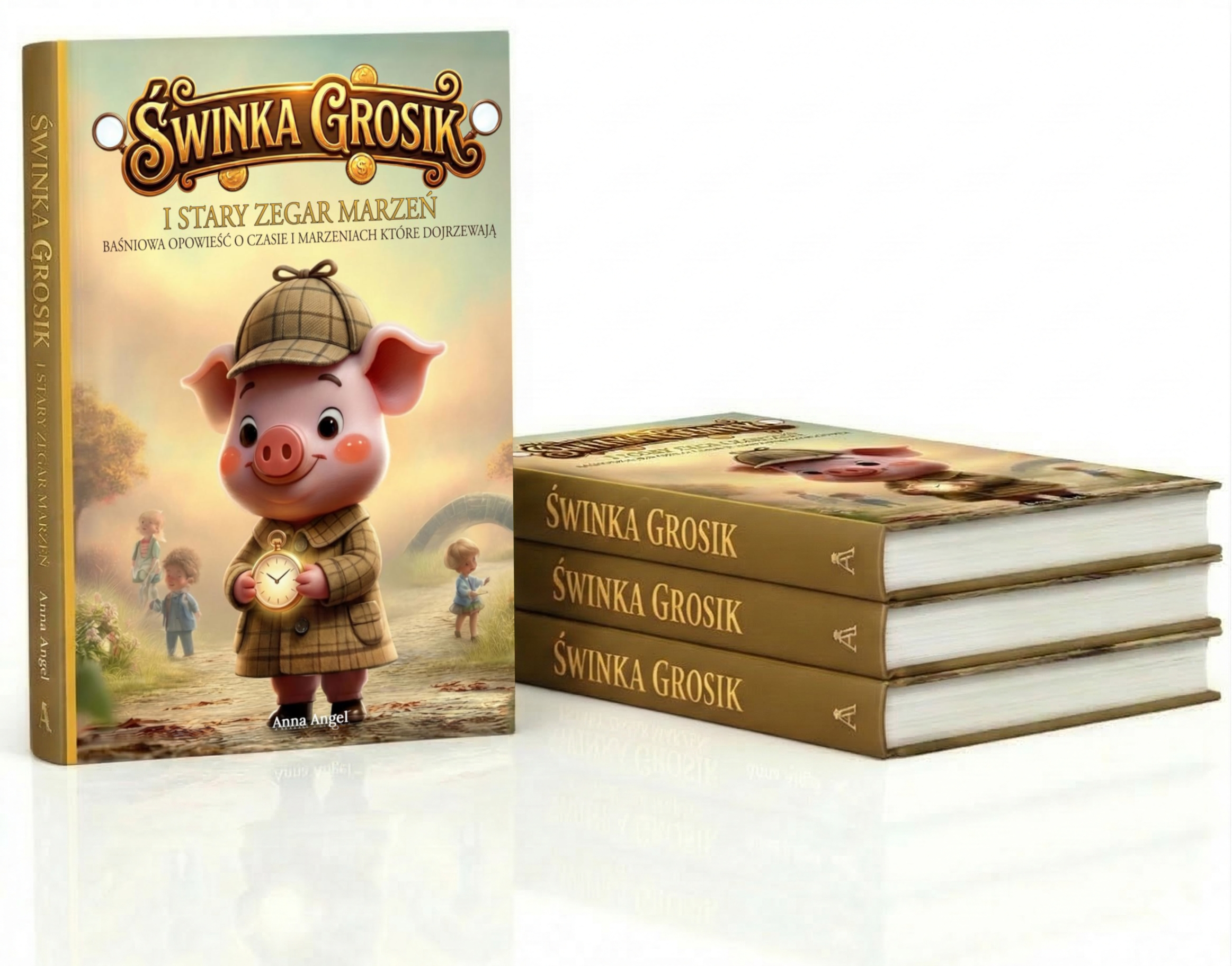 Świnka Grosik i Stary Zegar Marzeń
